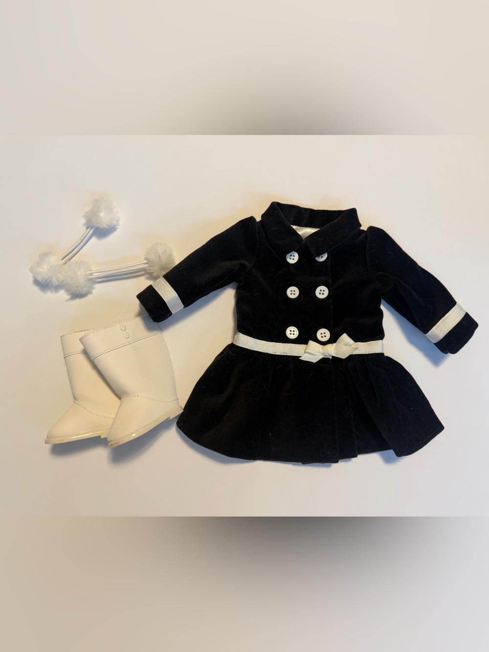 American Girl Velveteen Jacket Outfit